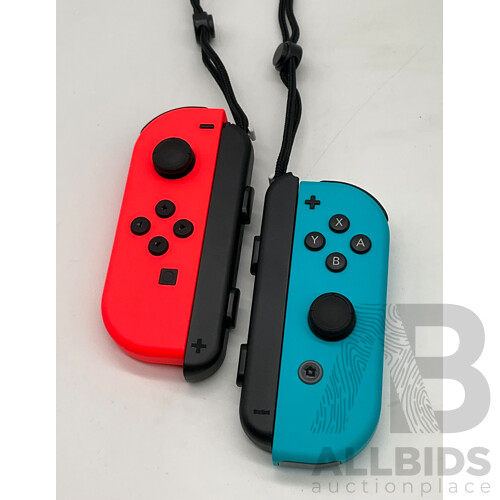 RAZER Hammerhead True Wireless EarPods / NINTENDO (HAC-a-JAEAA) Switch Joy-Con Pair - ORP $268.00 - Lot of 2.