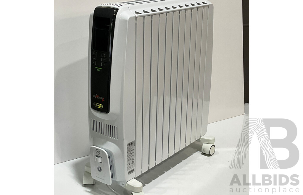 DELONGHI (TRD42400ET) Dragon 4 - Oil Column Heater With Electronic Controls and Timer - ORP  $409.00