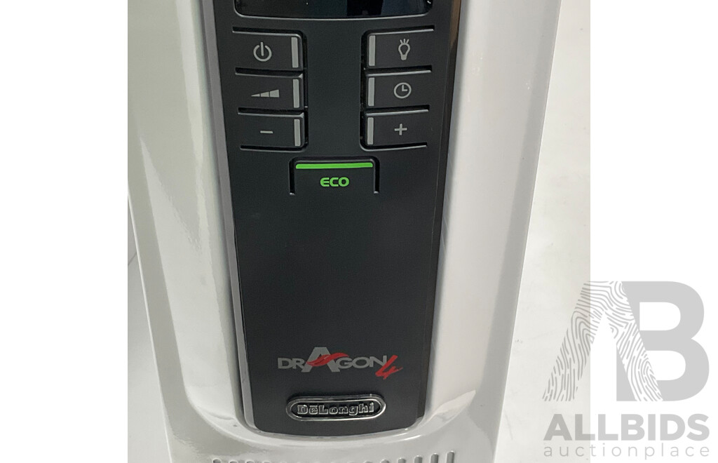 DELONGHI (TRD42400ET) Dragon 4 - Oil Column Heater With Electronic Controls and Timer - ORP  $409.00