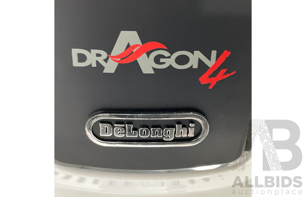 DELONGHI (TRD42400ET) Dragon 4 - Oil Column Heater With Electronic Controls and Timer - ORP  $409.00