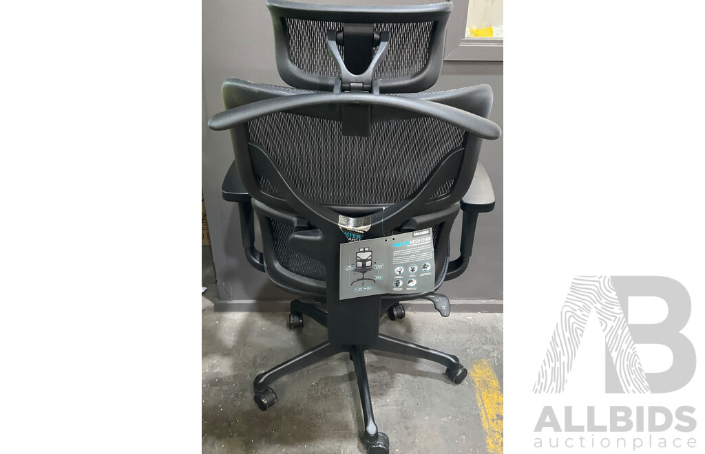 Ergoking Martin Mesh Ergonomic Chair - ORP $319.99