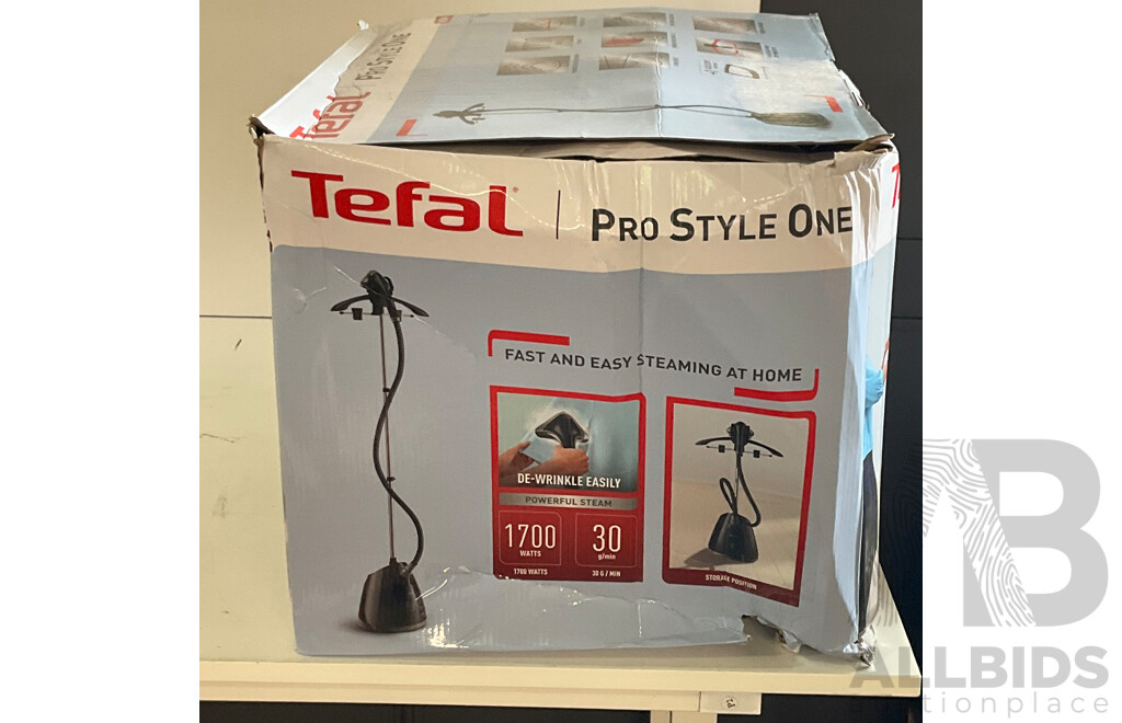 TEFAL (IT2461)Pro Style One Garment Steamer - ORP $169.95