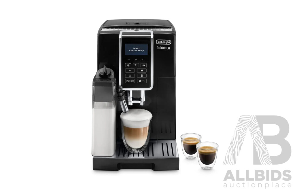 DELONGHI (350.55.B) Dinamica Coffee Machine - ORP $1,199.00