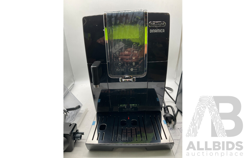 DELONGHI (350.55.B) Dinamica Coffee Machine - ORP $1,199.00