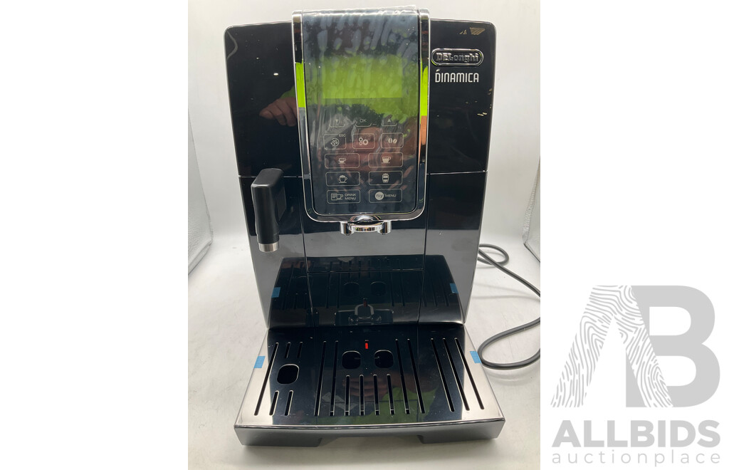 DELONGHI (350.55.B) Dinamica Coffee Machine - ORP $1,199.00