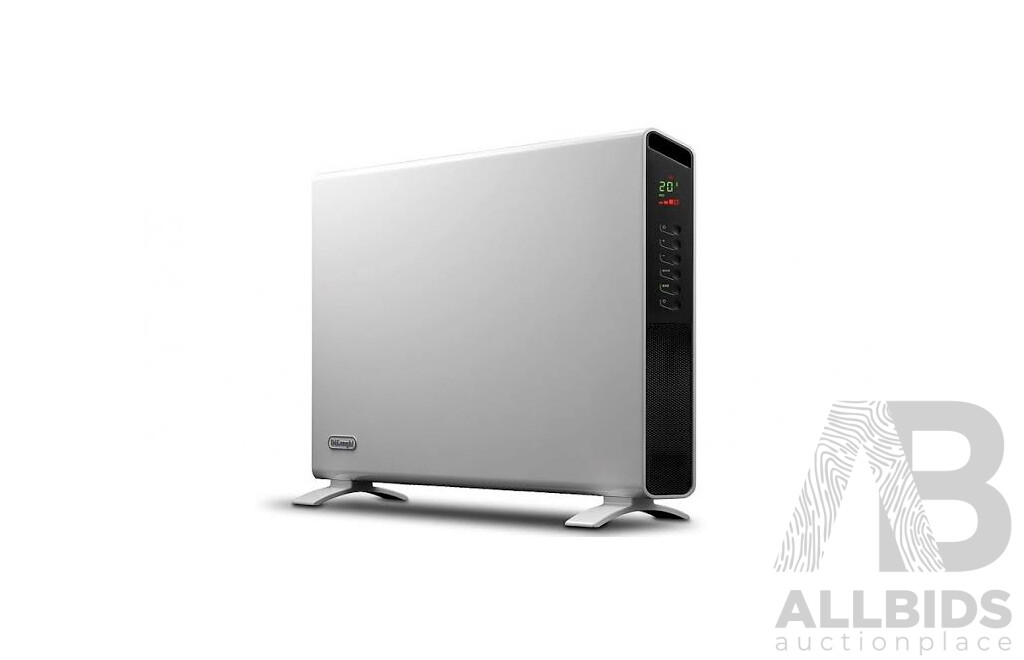 DELONGHI (HCX9124E) 2400W Panel Heater With Electronic Timer - ORP $499.00