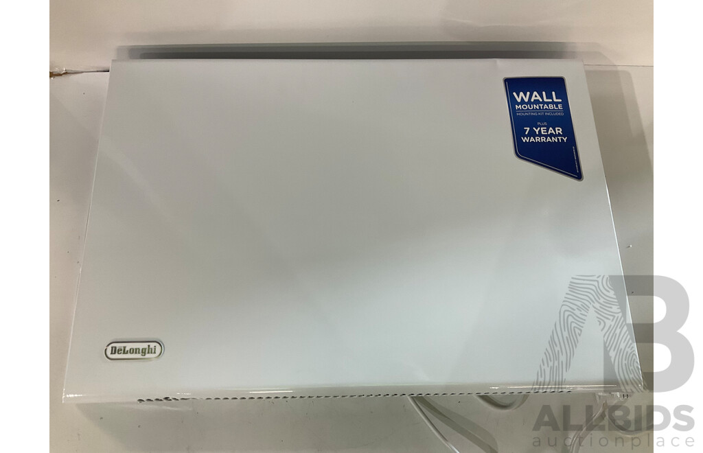 DELONGHI (HCX9124E) 2400W Panel Heater With Electronic Timer - ORP $499.00