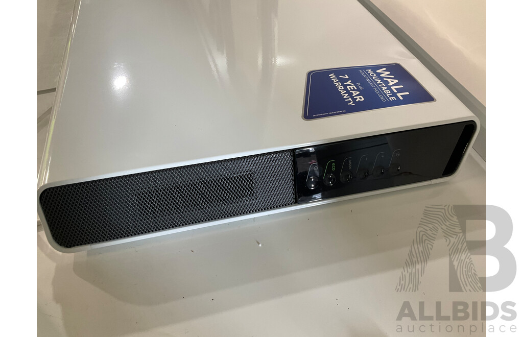 DELONGHI (HCX9124E) 2400W Panel Heater With Electronic Timer - ORP $499.00