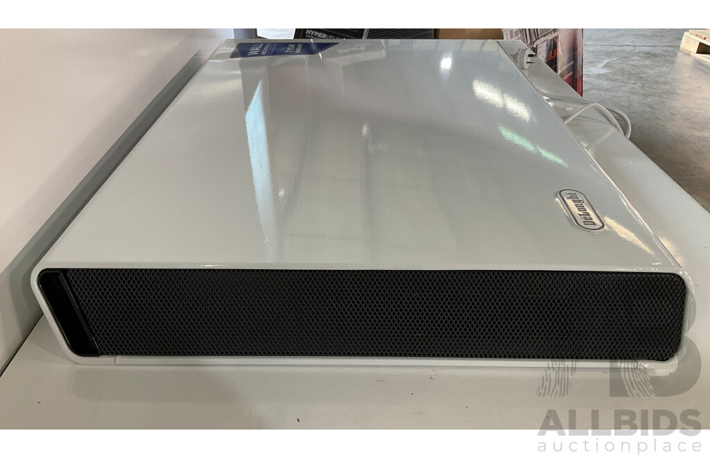 DELONGHI (HCX9124E) 2400W Panel Heater With Electronic Timer - ORP $499.00