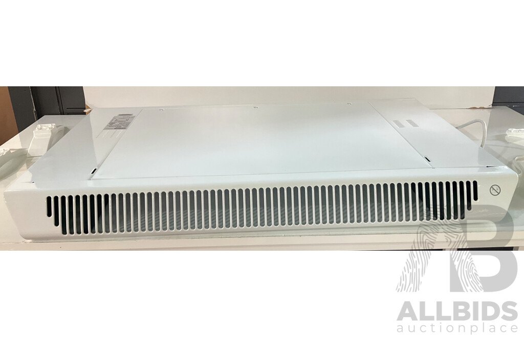 DELONGHI (HCX9124E) 2400W Panel Heater With Electronic Timer - ORP $499.00
