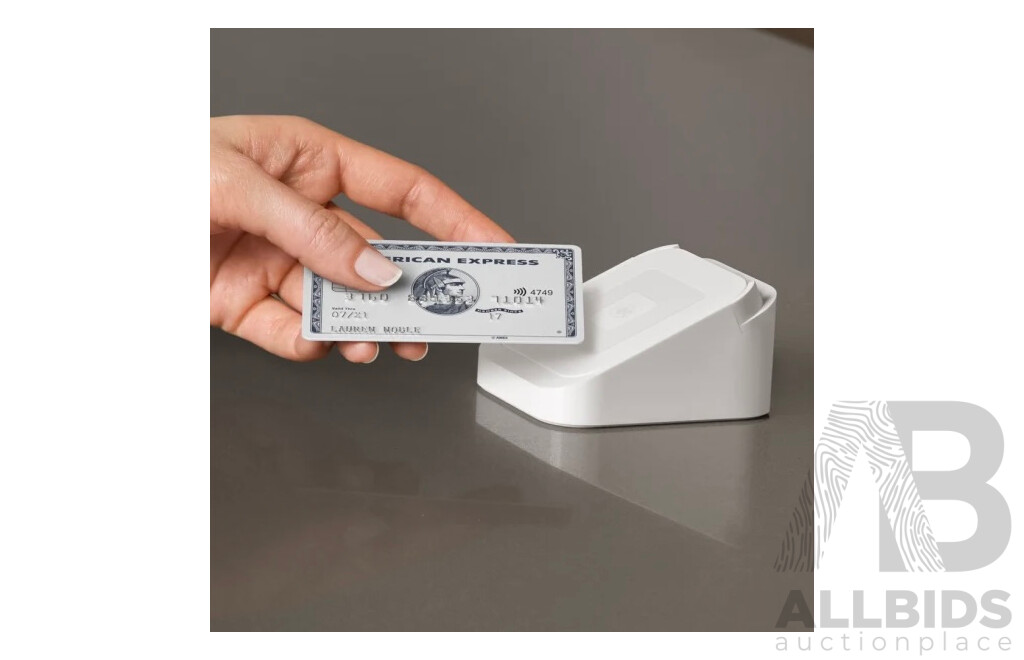 Contactless Chip Square Card Reader - AMEX - VISA - MASTERCARD - APPLE PAY - EFTPOS - GOOGLE PAY - Total ORP $100