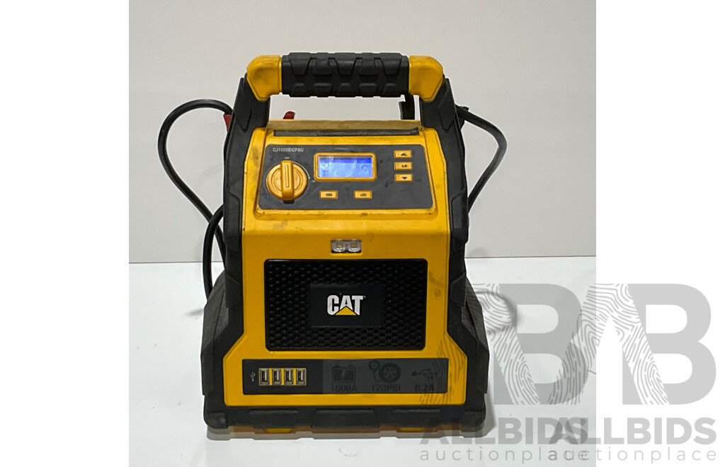 CAT (CJ1000DCPAU) PROFESSIONAL POWER STATION - ORP $144.99