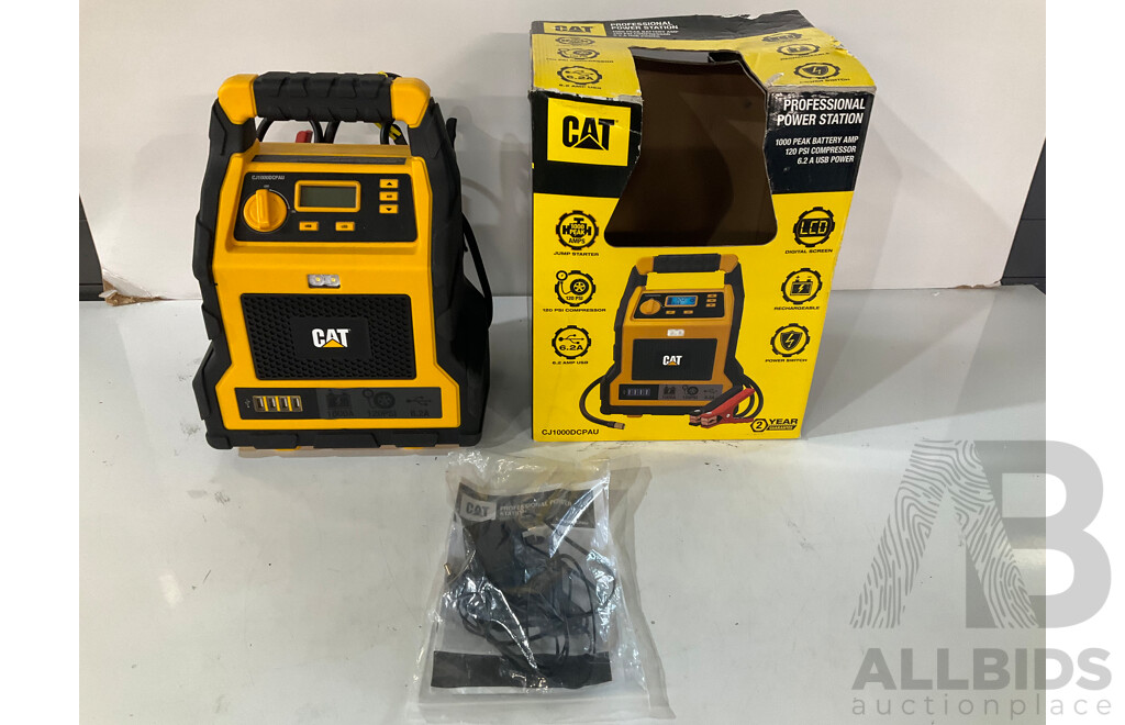 CAT (CJ1000DCPAU) PROFESSIONAL POWER STATION - ORP $144.99