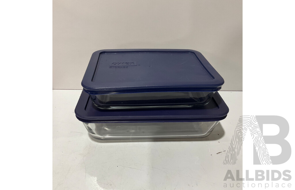 PYREX, OXO and Assorted Kitchen Storage Items - LOT of 16 - Approximate ORP $159.99