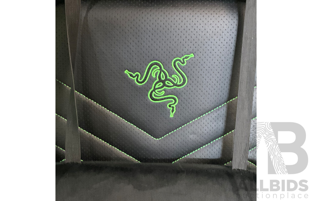 ZEN Razer Edition Tarok Pro Gaming Chair - ORP $400