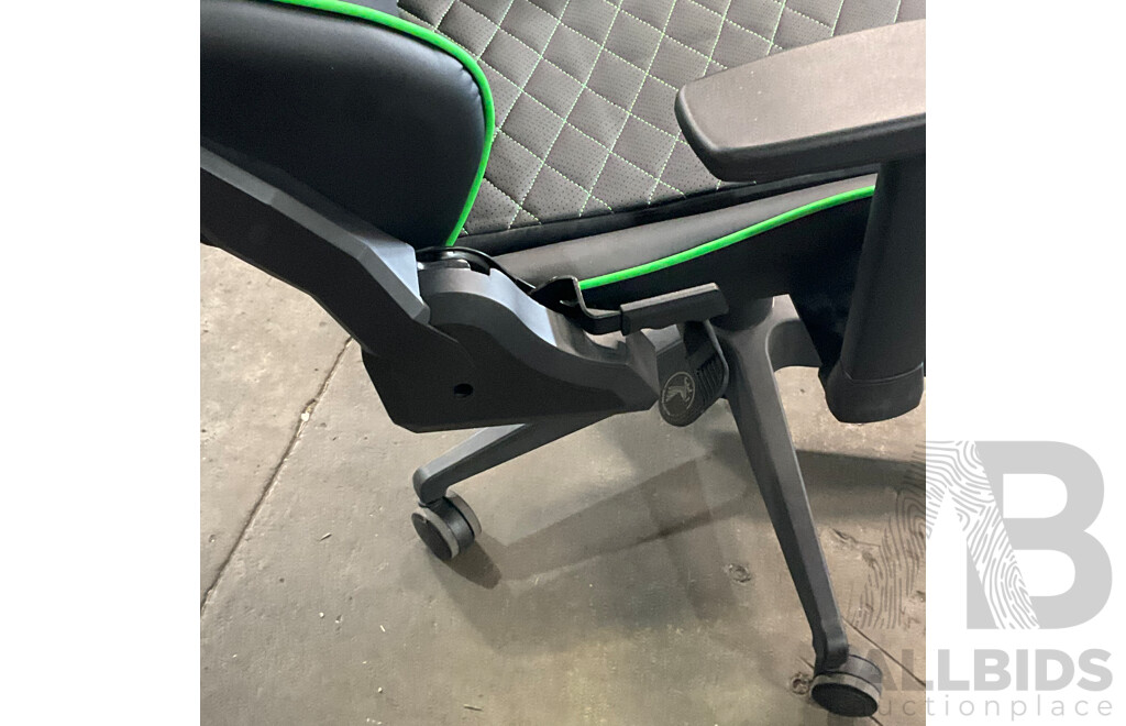 ZEN Razer Edition Tarok Pro Gaming Chair - ORP $400