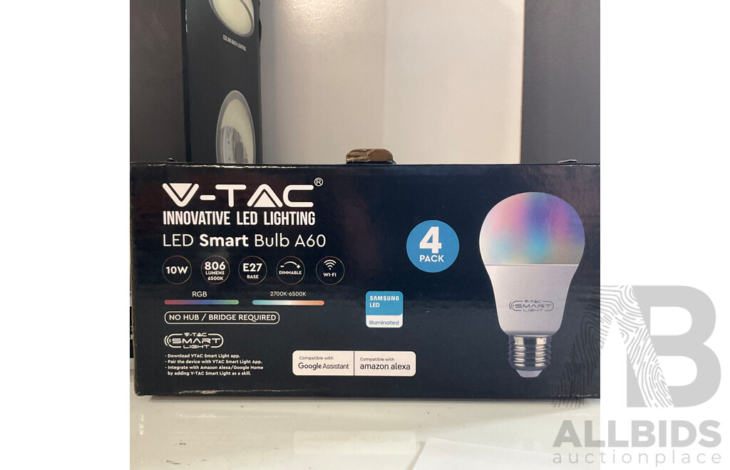  V-TAC Smart Light : Alexa Skills