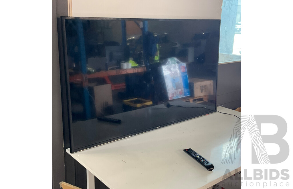 SAMSUNG UHD 4k 55 Inch (UA55JU6400) Smart TV