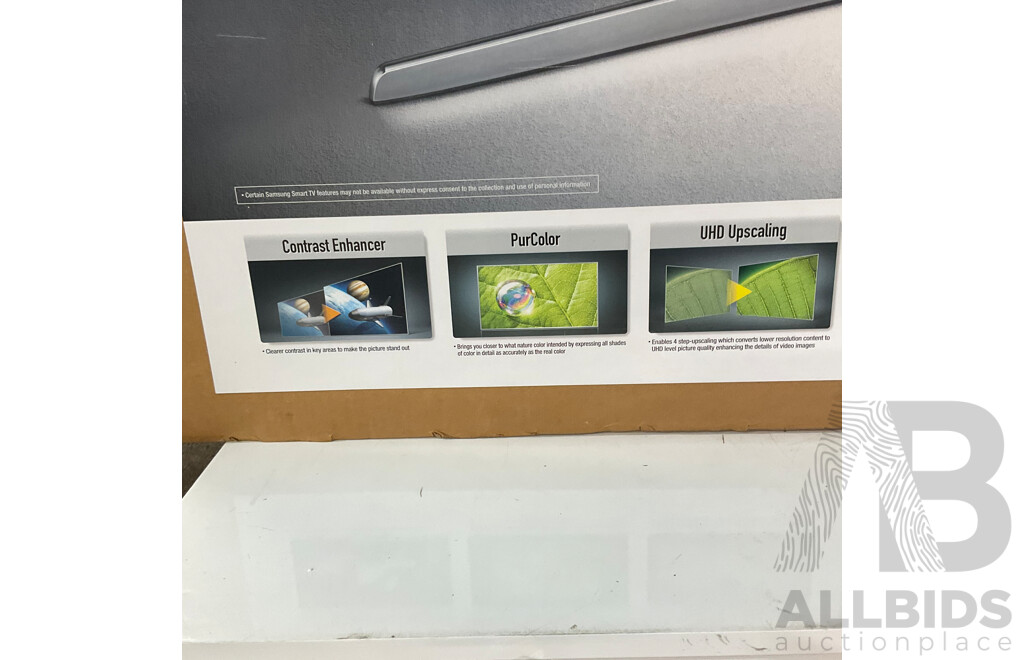 SAMSUNG UHD 4k 55 Inch (UA55JU6400) Smart TV