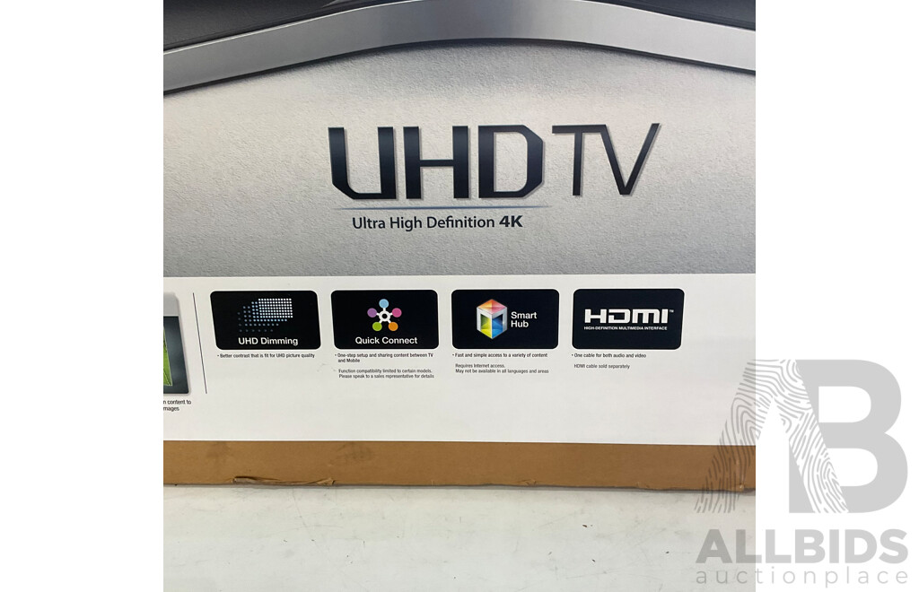 SAMSUNG UHD 4k 55 Inch (UA55JU6400) Smart TV