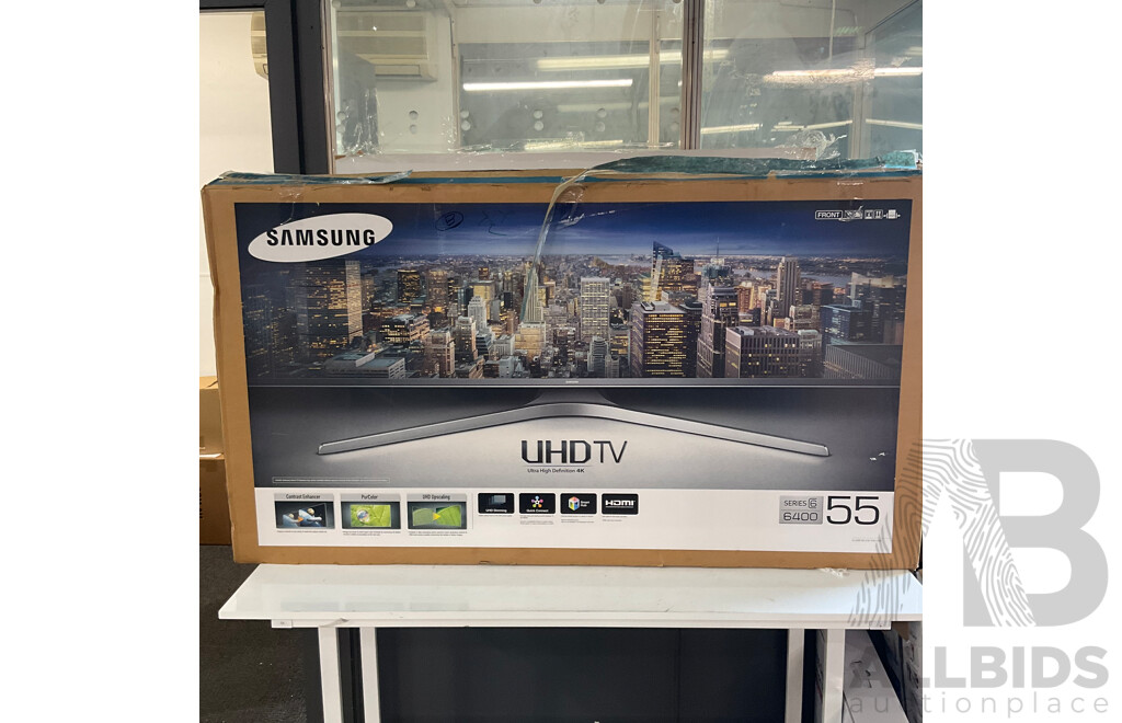 SAMSUNG UHD 4k 55 Inch (UA55JU6400) Smart TV