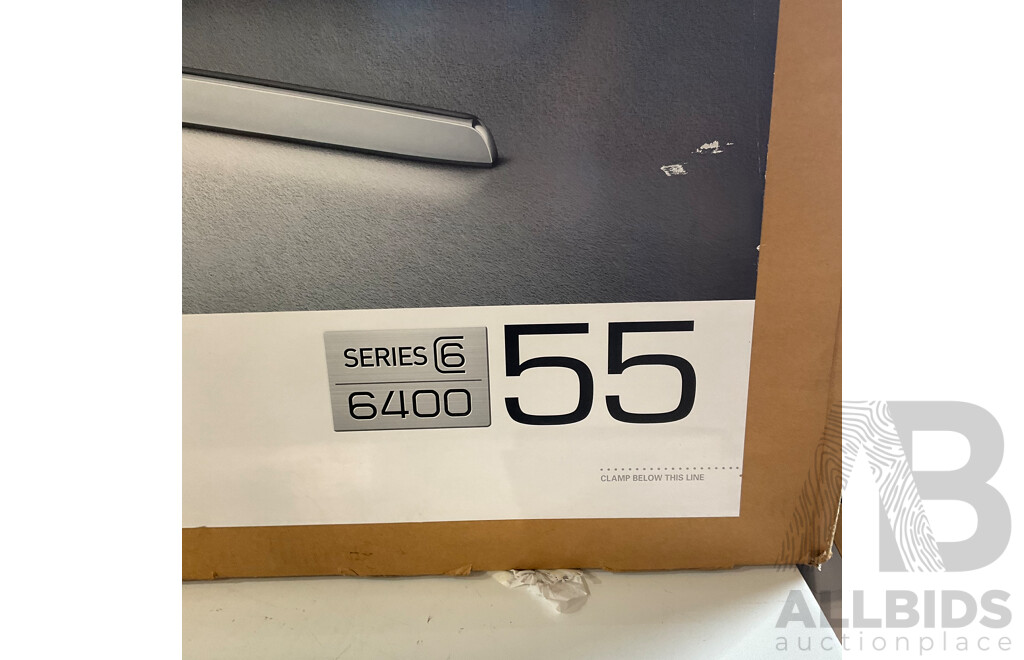 SAMSUNG UHD 4k 55 Inch (UA55JU6400) Smart TV