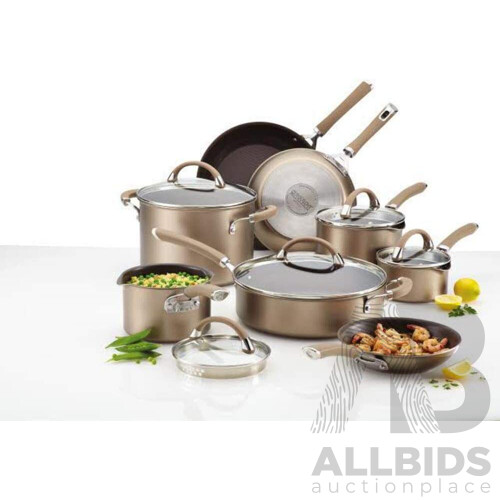 CIRCULON (1309952) Premier 13 Piece Hard Anodised Cookware (Bronze) - ORP 339.99