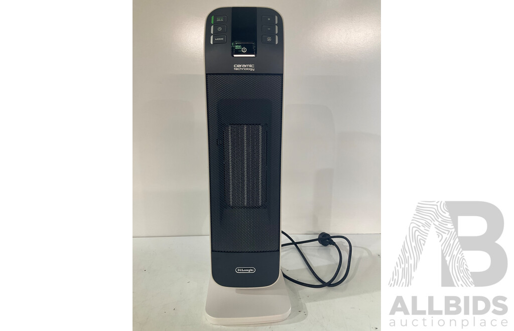 DELONGHI Tower Ceramic Fan Heater 2000w - ORP - $179.99