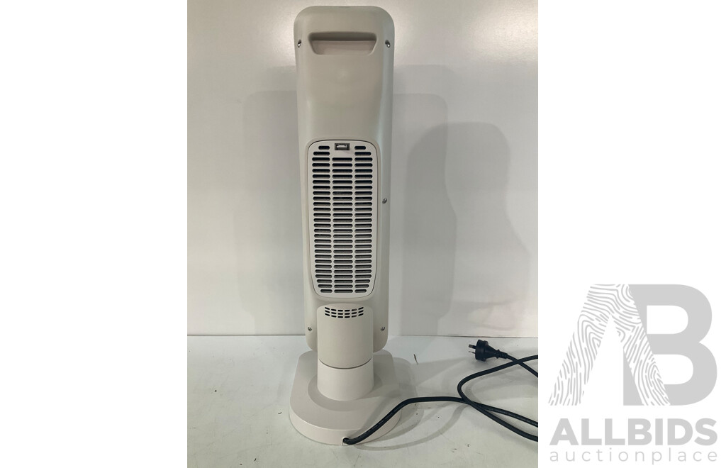 DELONGHI Tower Ceramic Fan Heater 2000w - ORP - $179.99