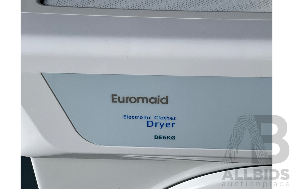 EUROMAID (DE6KG) 6kg Vented Dryer ORP $599.99