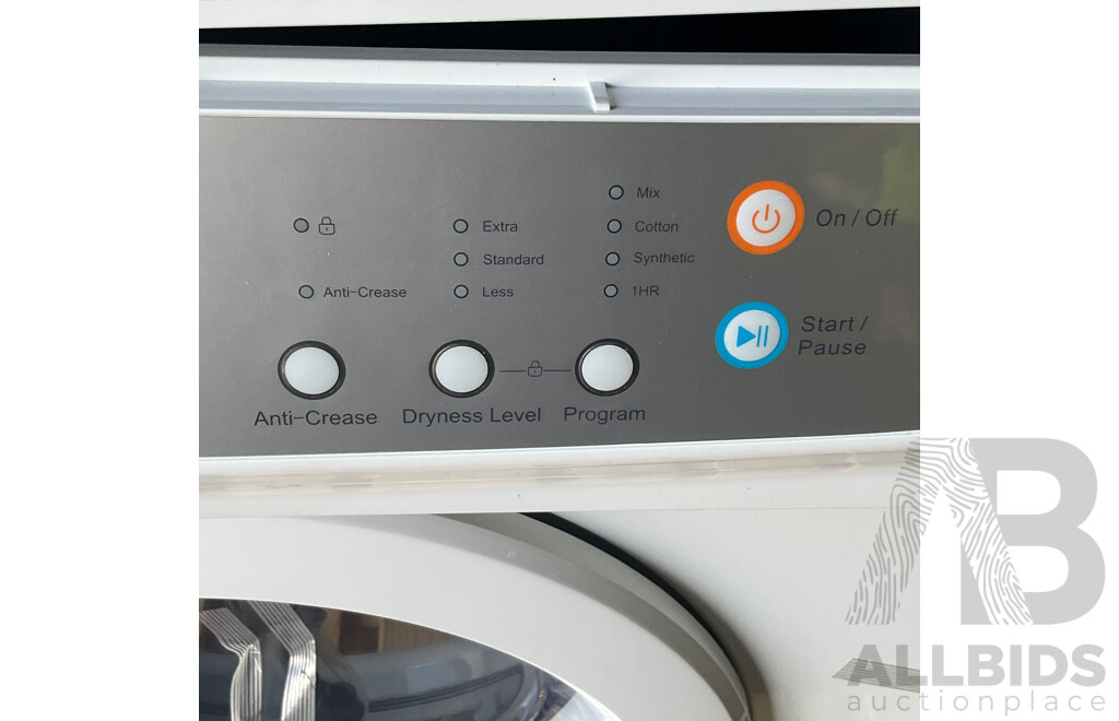 Euro dryer 7kg e7sdwh sale