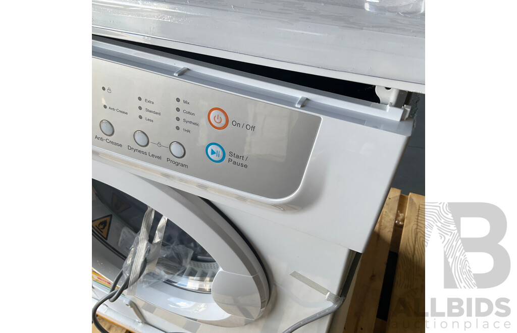 EURO (E7SDWH) – 7KG Wall Mountable Sensor Clothes Dryer ORP $329.00
