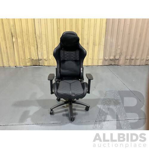 ONEX GTR Air-6 (109612) Gaming Chair (Black) - ORP $249.99