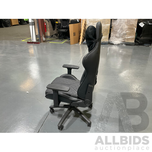 ONEX GTR Air-6 (109612) Gaming Chair (Black) - ORP $249.99