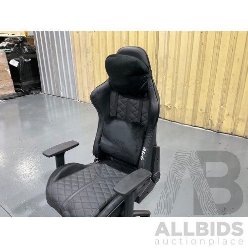ONEX GTR Air-6 (109612) Gaming Chair (Black) - ORP $249.99