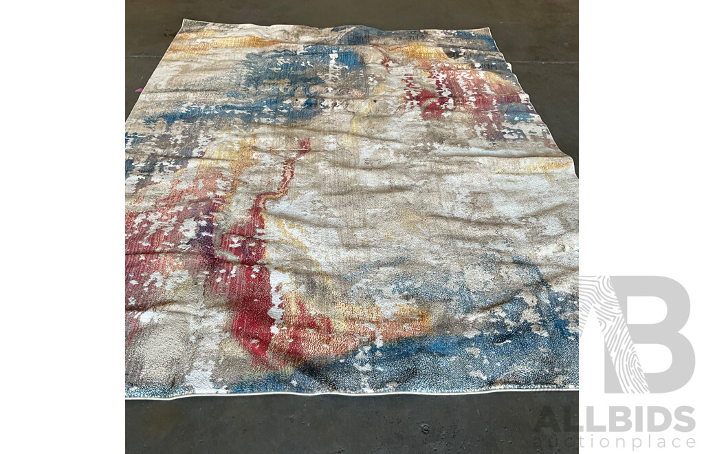 ART CARPET (1448889) Carmel Indoor/Outdoor Area Rug or Runner - ORP $229.00