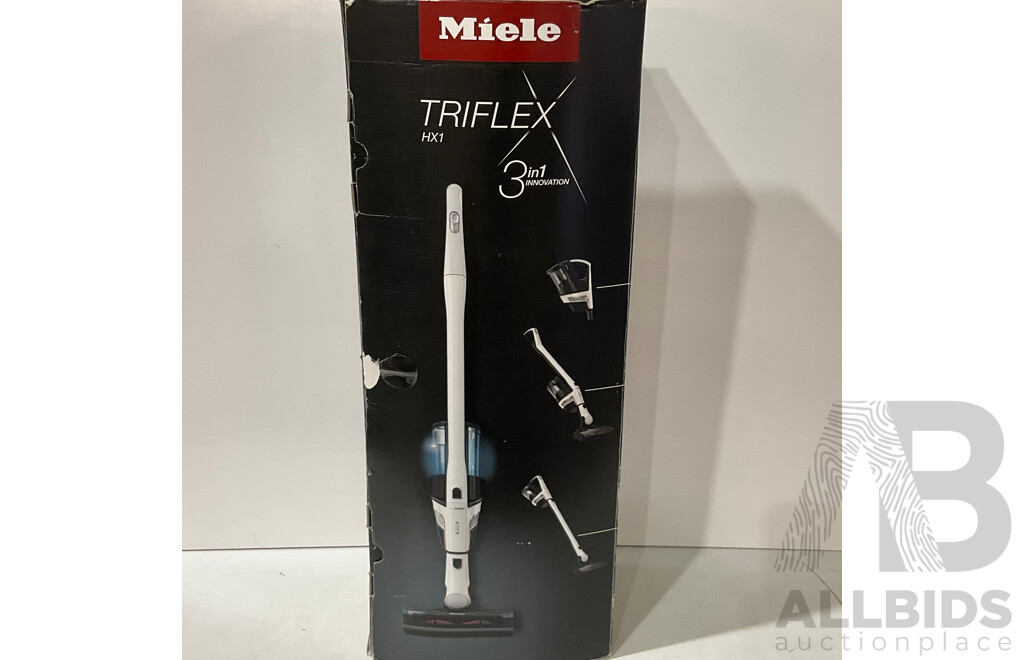 MIELE (Triflex HX1 3-in-1 Cordless Vacuum Cleaner) (Lotus White) - ORP $799.00