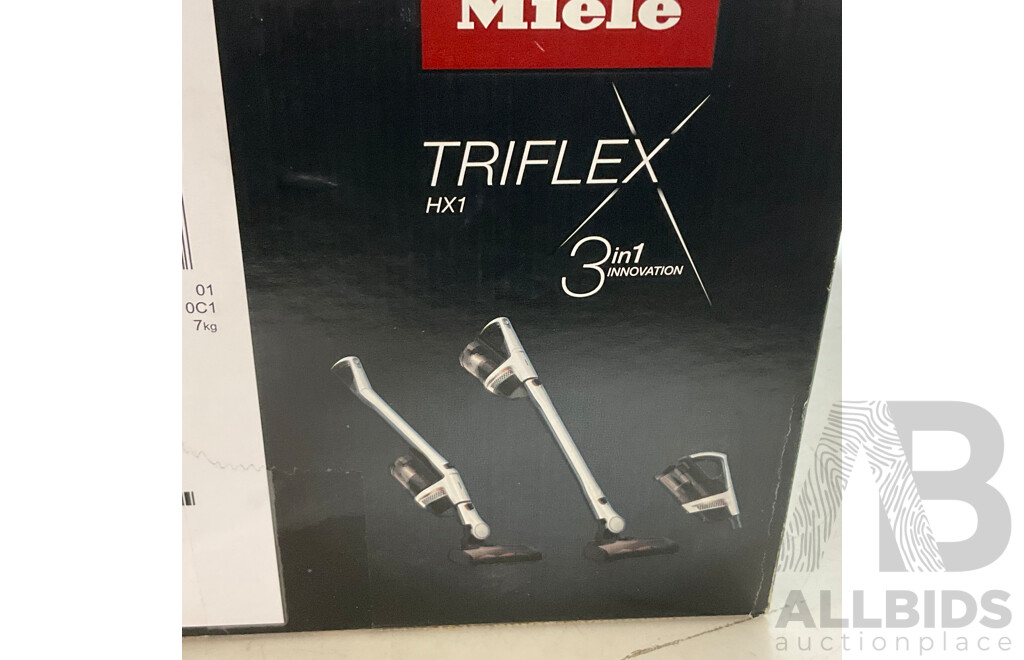 MIELE (Triflex HX1 3-in-1 Cordless Vacuum Cleaner) (Lotus White) - ORP $799.00