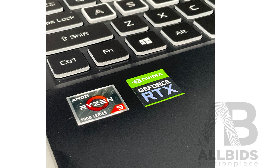 ACER (NH.QBSSA.009) Nitro 5 AMD Ryzen 9 (5900HX) 8-Core CPU RTX 3080 15.6-Inch Gaming Laptop - ORP $3499.00