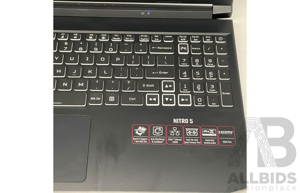 ACER (NH.QBSSA.009) Nitro 5 AMD Ryzen 9 (5900HX) 8-Core CPU RTX 3080 15.6-Inch Gaming Laptop - ORP $3499.00
