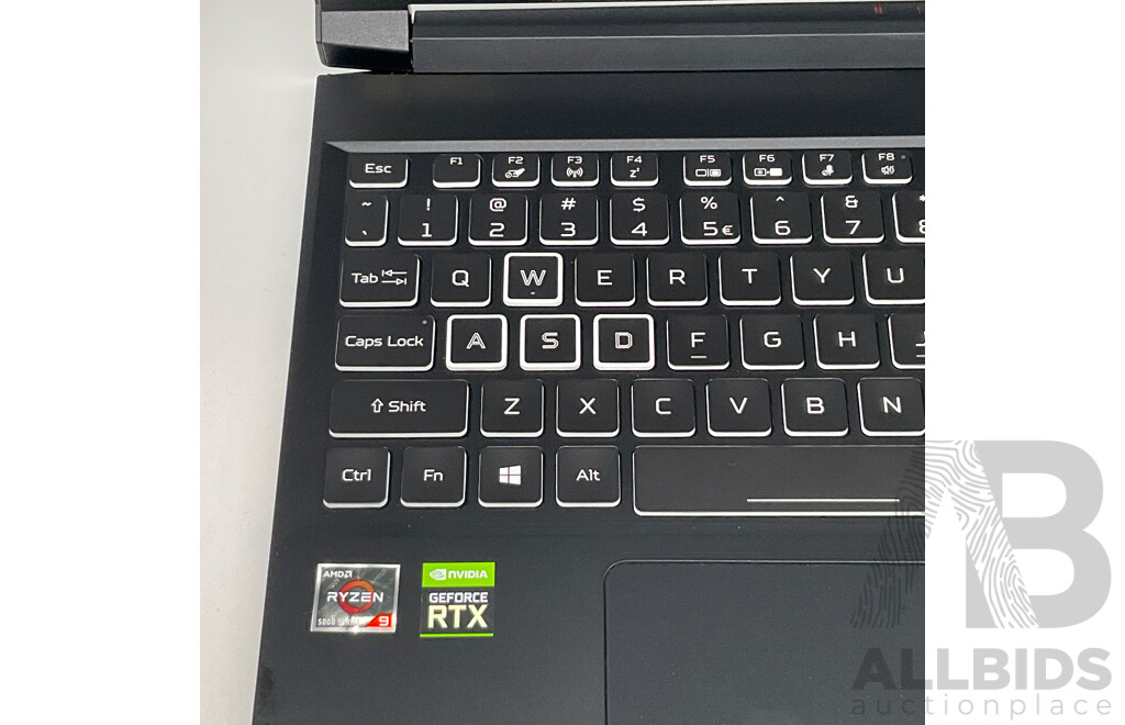 ACER (NH.QBSSA.009) Nitro 5 AMD Ryzen 9 (5900HX) 8-Core CPU RTX 3080 15.6-Inch Gaming Laptop - ORP $3499.00