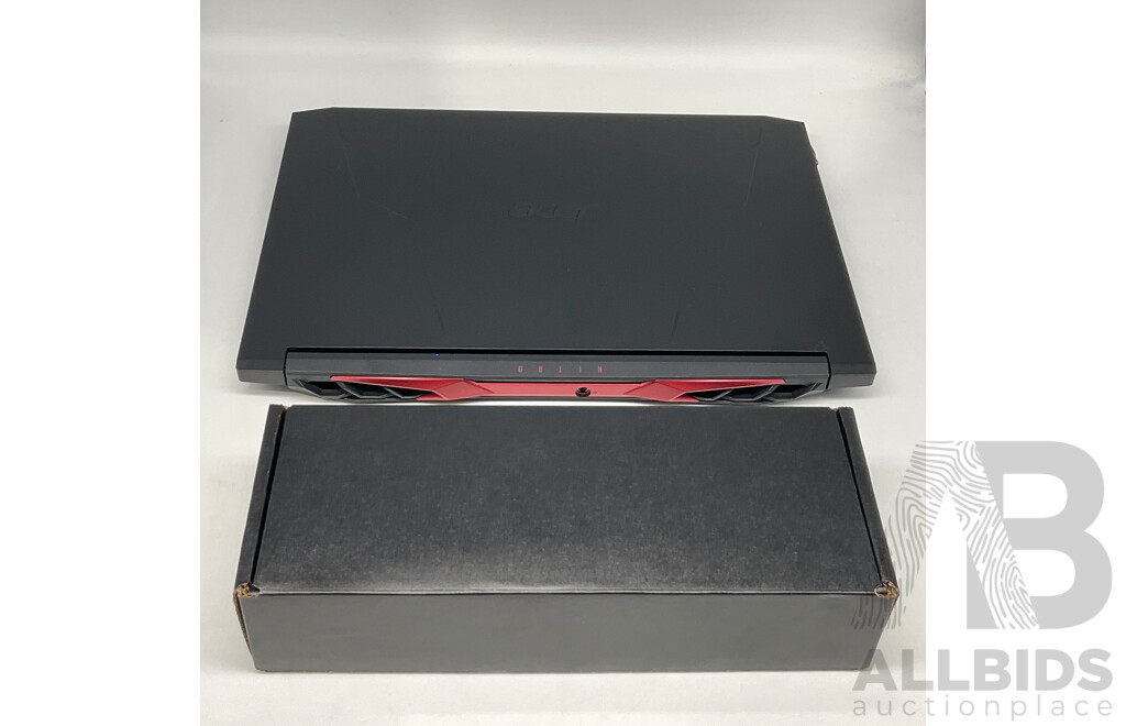 ACER (NH.QBSSA.009) Nitro 5 AMD Ryzen 9 (5900HX) 8-Core CPU RTX 3080 15.6-Inch Gaming Laptop - ORP $3499.00