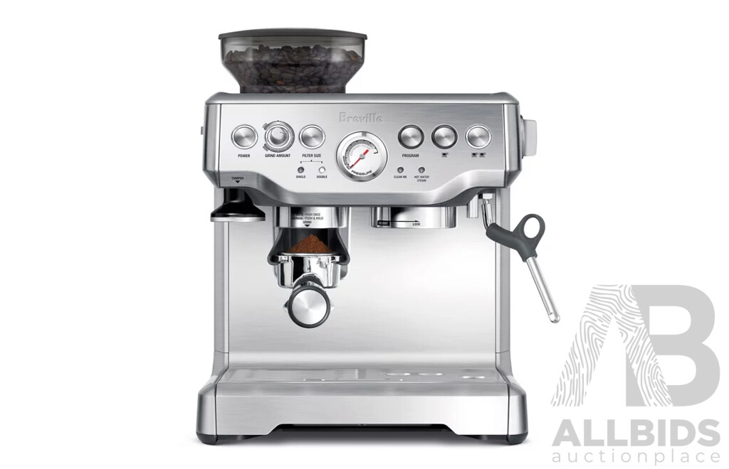 BREVILLE (BES870BSS) the Barista Express  - ORP $999