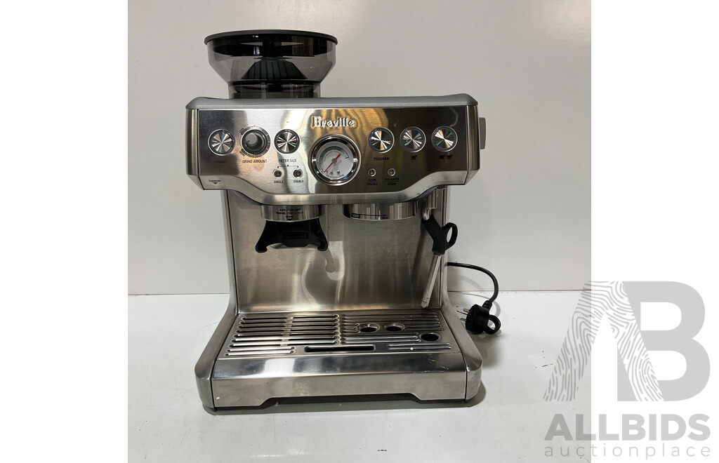 BREVILLE (BES870BSS) the Barista Express  - ORP $999