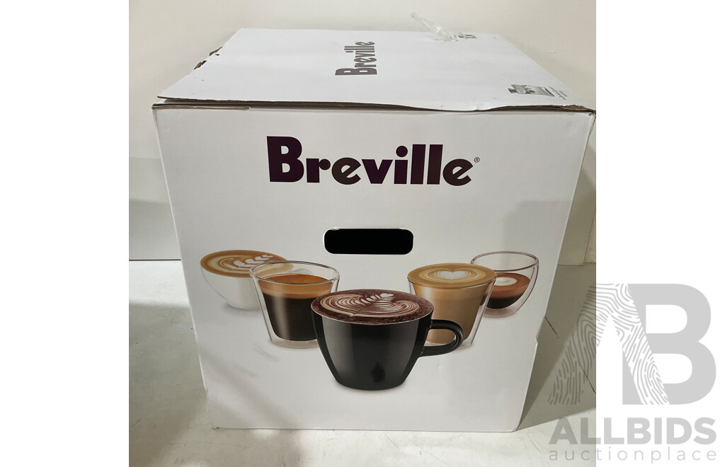 BREVILLE (BES870BSS) the Barista Express  - ORP $999