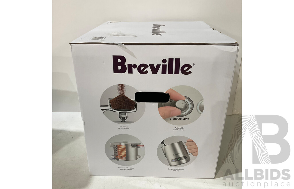 BREVILLE (BES870BSS) the Barista Express  - ORP $999