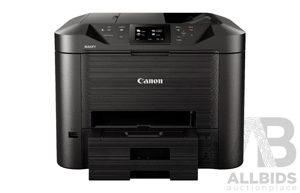 CANON  (MB5460) Office MAXIFY AIO A4 Inkjet Wireless Printer - ORP $319