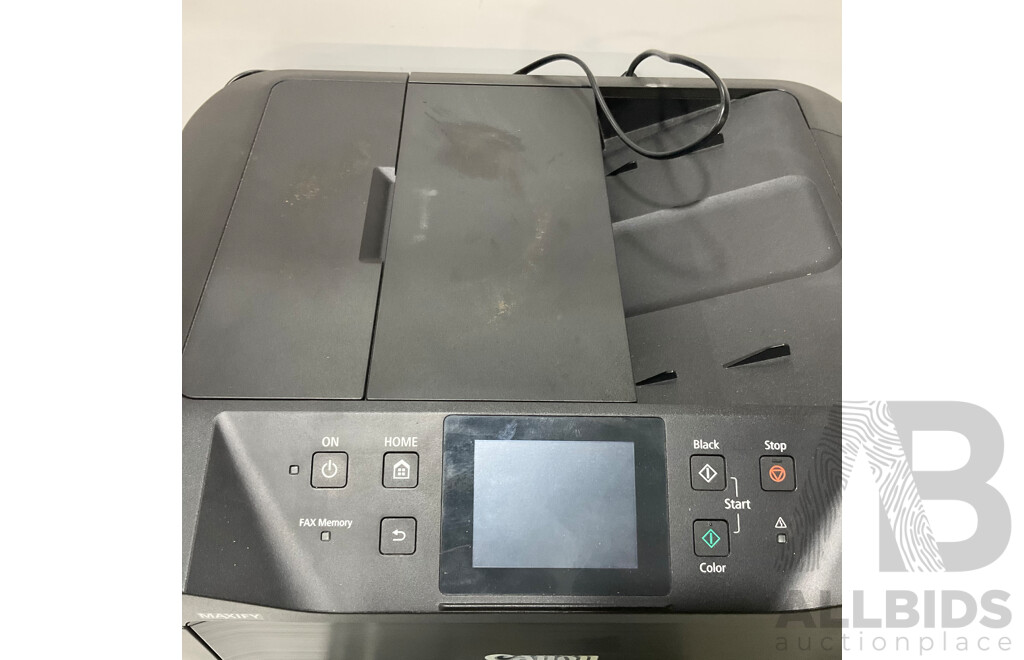 CANON  (MB5460) Office MAXIFY AIO A4 Inkjet Wireless Printer - ORP $319