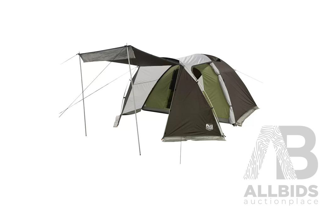 TIMBER RIDGE (98539) 6 Person Dome Tent With Vestibule - ORP $289.99