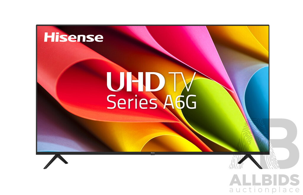 HISENSE 70 Inch UHD 4K Tv Series A6G - Total ORP $1699.00